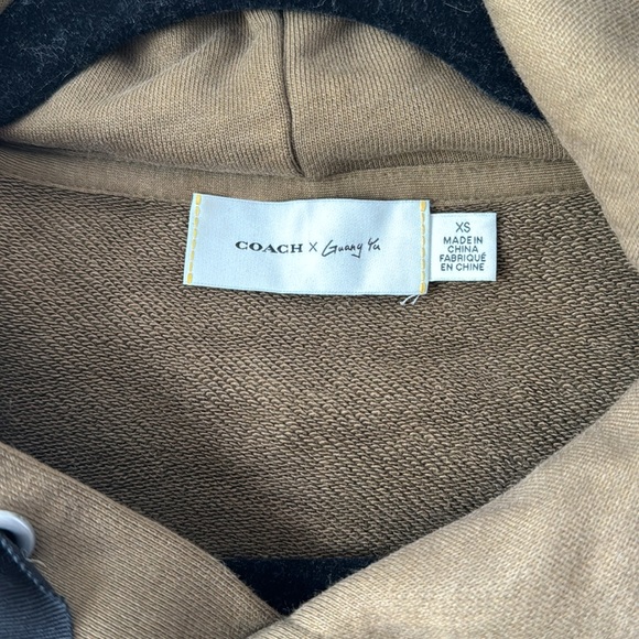 Coach collaboration x Guang Yu. Size extra small. - Picture 2 of 8